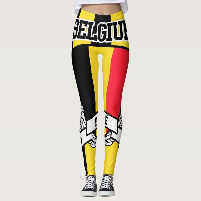 Belgium Leggings (Front)