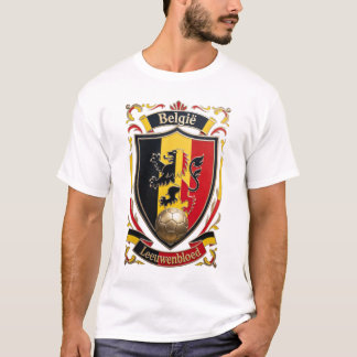 Belgium Lion Spirit, Belgian Bravery Gift T-Shirt