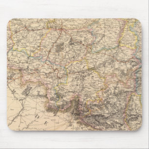 Belgium, Luxembourg Mouse Mat