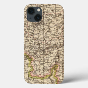 Belgium, Luxemburg iPhone 13 Case