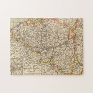 Belgium, Luxemburg Jigsaw Puzzle