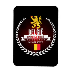 Belgium Magnet