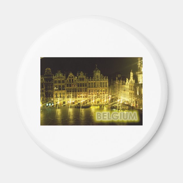 Belgium Magnet (Front)