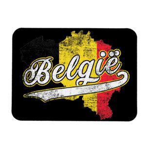 Belgium magnet