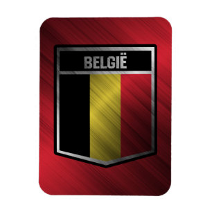 Belgium Magnet