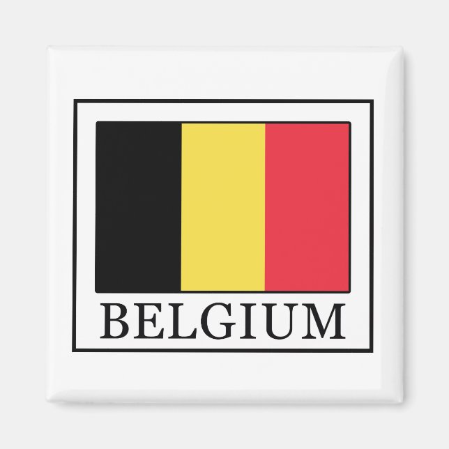 Belgium Magnet (Front)