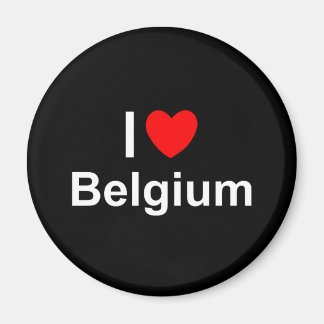 Belgium Magnet