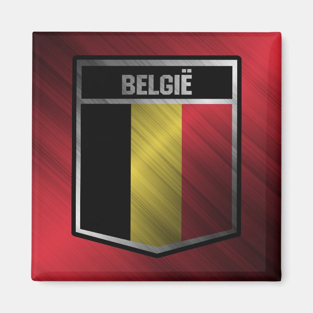 Belgium Magnet (Front)