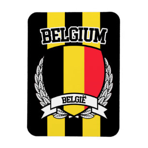 Belgium Magnet