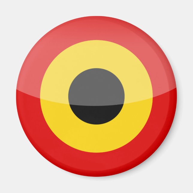 Belgium Magnet (Front)