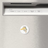 Belgium Map Cities Magnet (In Situ (Dishwasher))