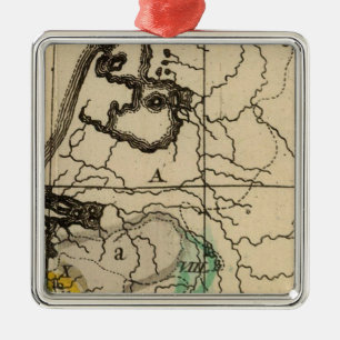 Belgium Metal Tree Decoration