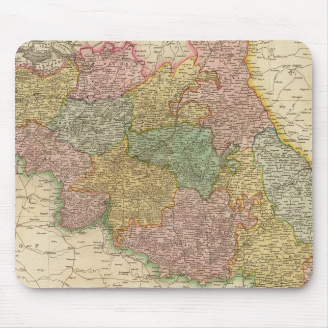 Belgium Mouse Mat (Front)