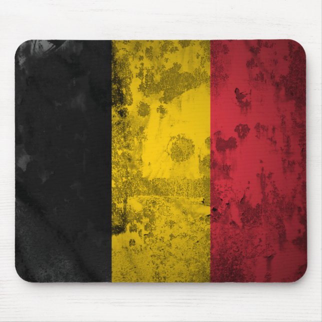Belgium Mouse Mat (Front)