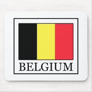Belgium Mouse Mat