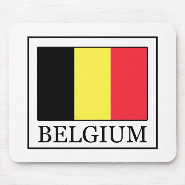 Belgium Mouse Mat (Front)