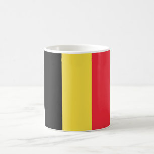Belgium National World Flag Coffee Mug