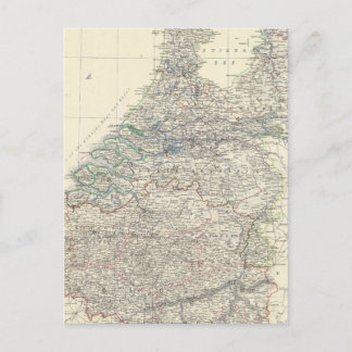 Belgium, Netherlands Postcard