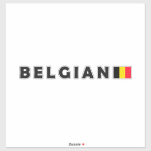 Belgium patriot design