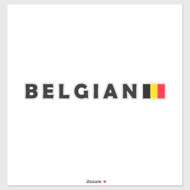 Belgium patriot design (Sheet)