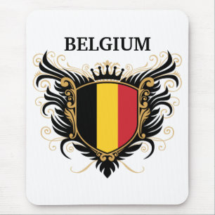 Belgium [personalise] mouse mat