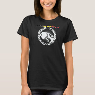 Belgium Ping Pong Belgian Table Tennis Team Suppo T-Shirt