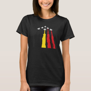 Belgium Planes Belgium Belgian T-Shirt