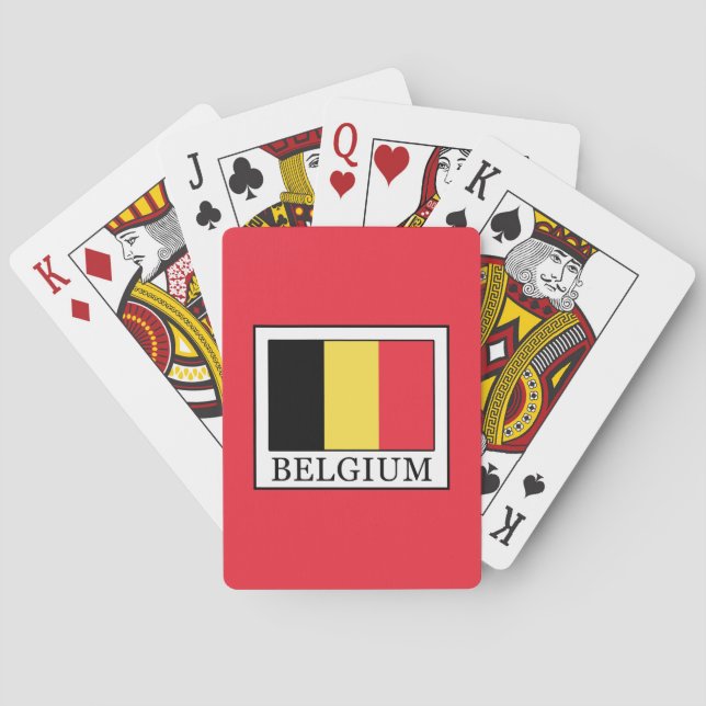 Belgium Playing Cards (Back)