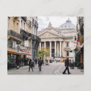 Belgium Post Card