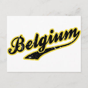 Belgium Postcard