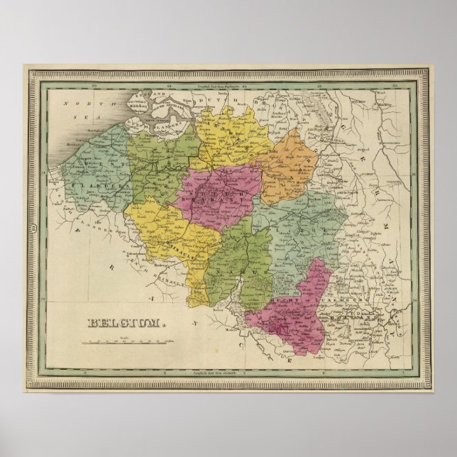 Belgium Poster (Front)