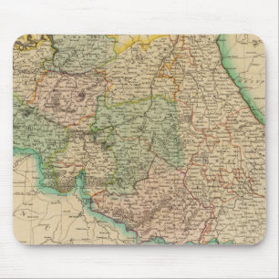 Belgium provinces mouse mat