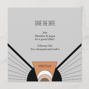 Belgium Save the Date: Suntan Save The Date