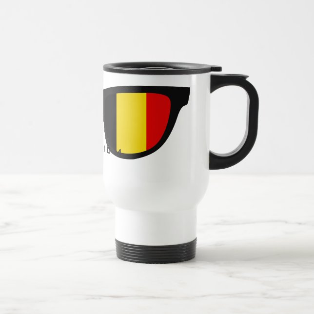 Belgium Shades custom mugs (Right)