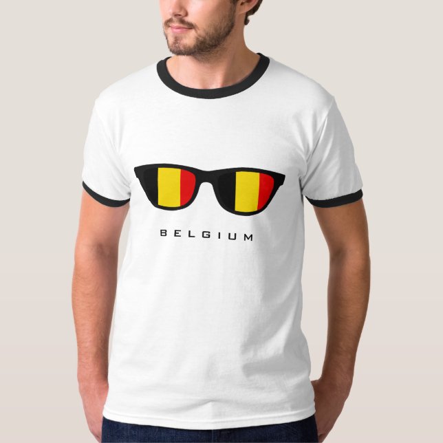 Belgium Shades custom shirts & jackets (Front)