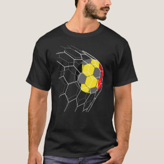 Belgium Soccer Belgium Flag Football T-Shirt