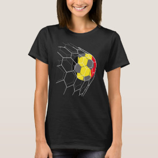 Belgium Soccer Belgium Flag Football T-Shirt