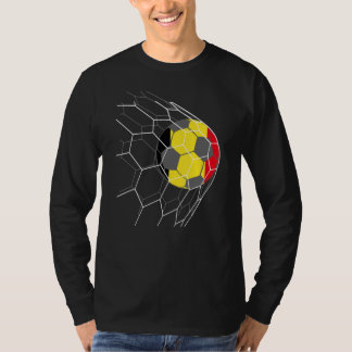 Belgium Soccer Belgium Flag Football T-Shirt