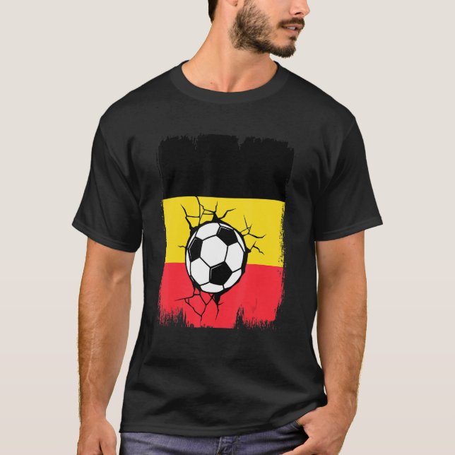 Belgium Soccer T-Shirt (Front)