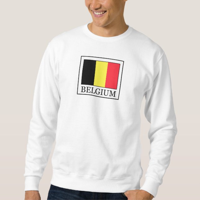 Belgium Sweatshirt (Front)