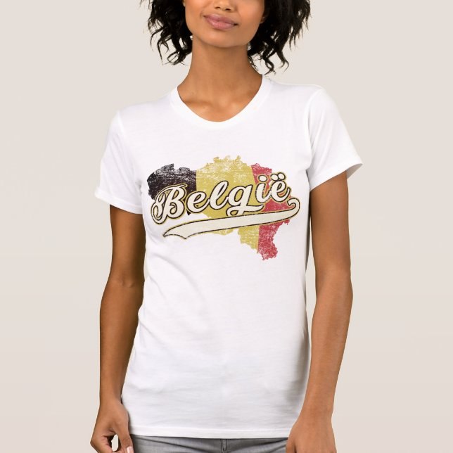 Belgium T-Shirt (Front)