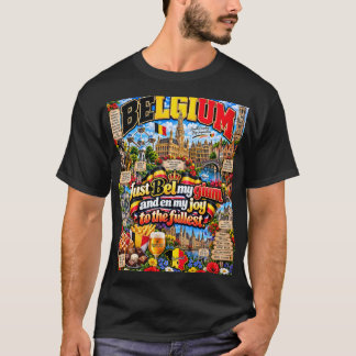 Belgium T-shirt