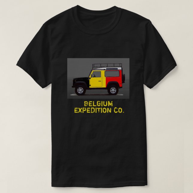 BELGIUM T-Shirt (Design Front)