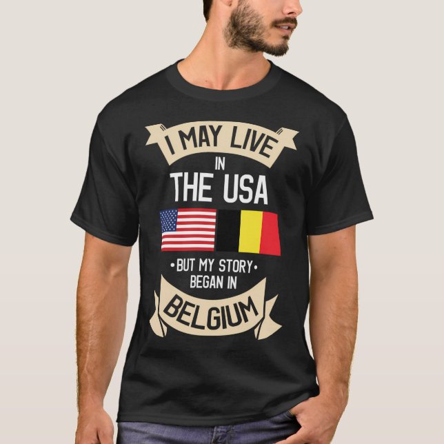 Belgium T-Shirt (Front)