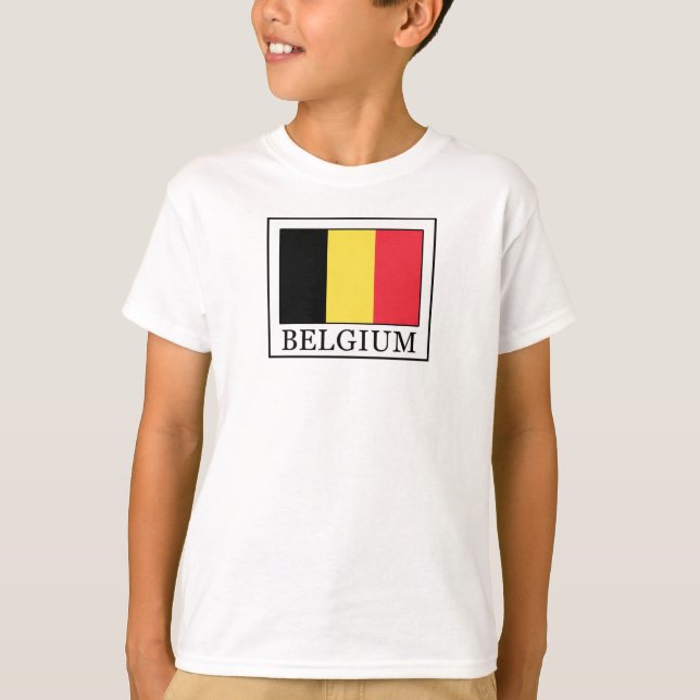 Belgium T-Shirt (Front)