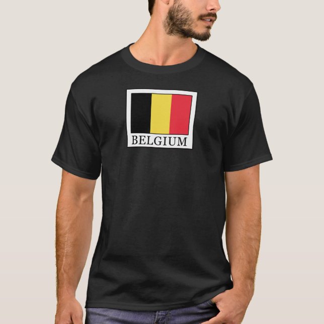 Belgium T-Shirt (Front)
