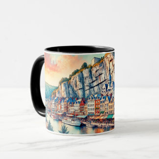 Belgium, The Art of Living Well Mug