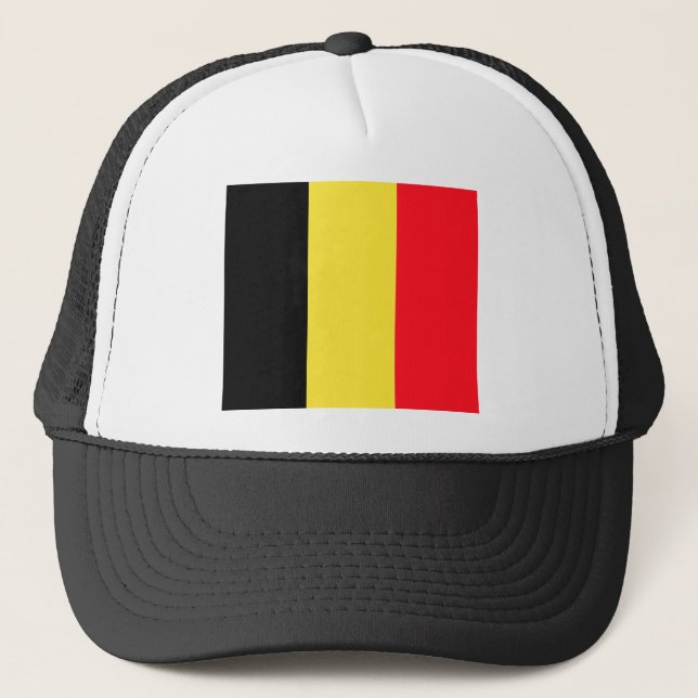 belgium trucker hat (Front)