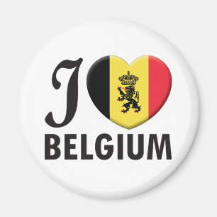 Belgium v2 Love Magnet