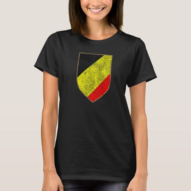 Belgium Vintage T-Shirt (Front)